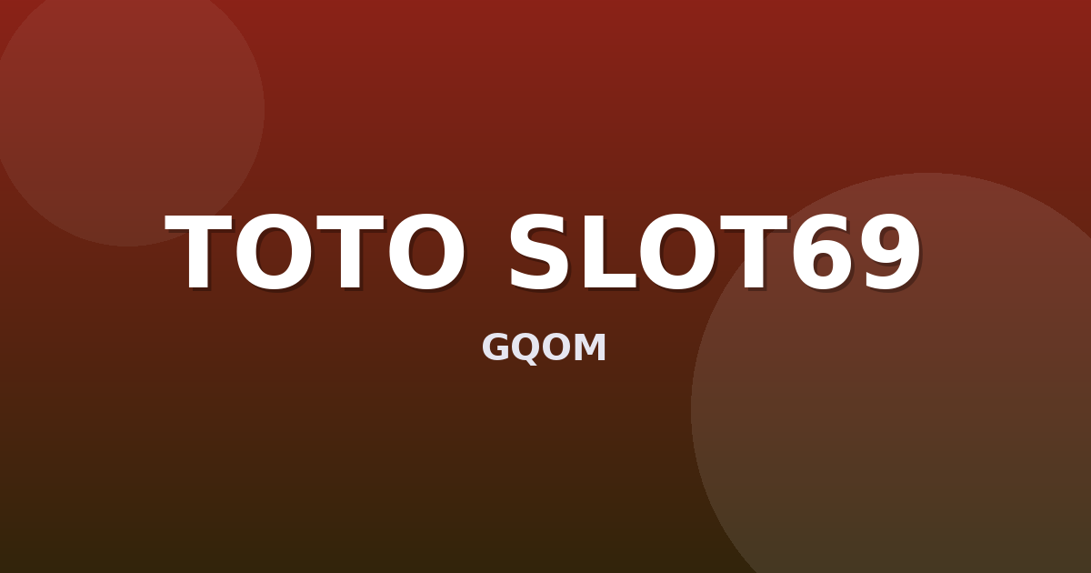 Banner TOTO SLOT69