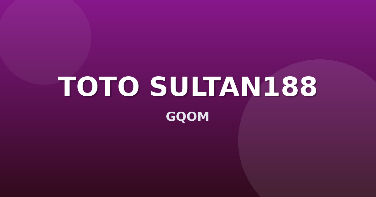 Banner TOTO SULTAN188
