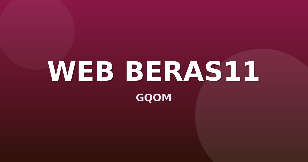 Banner WEB BERAS11