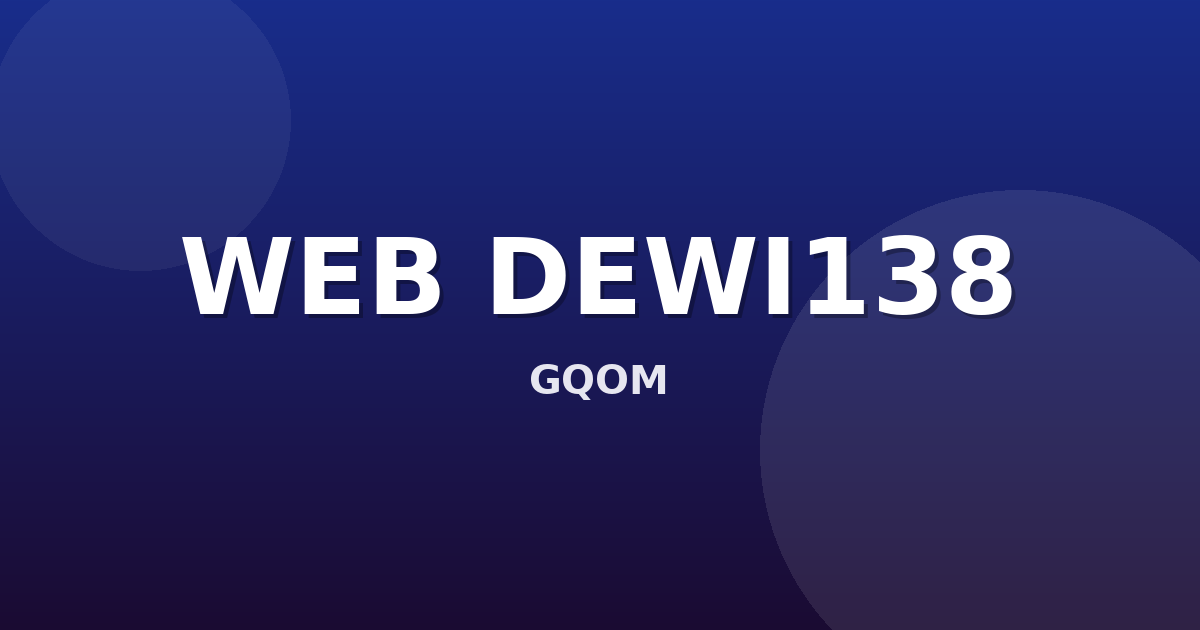 Banner WEB DEWI138