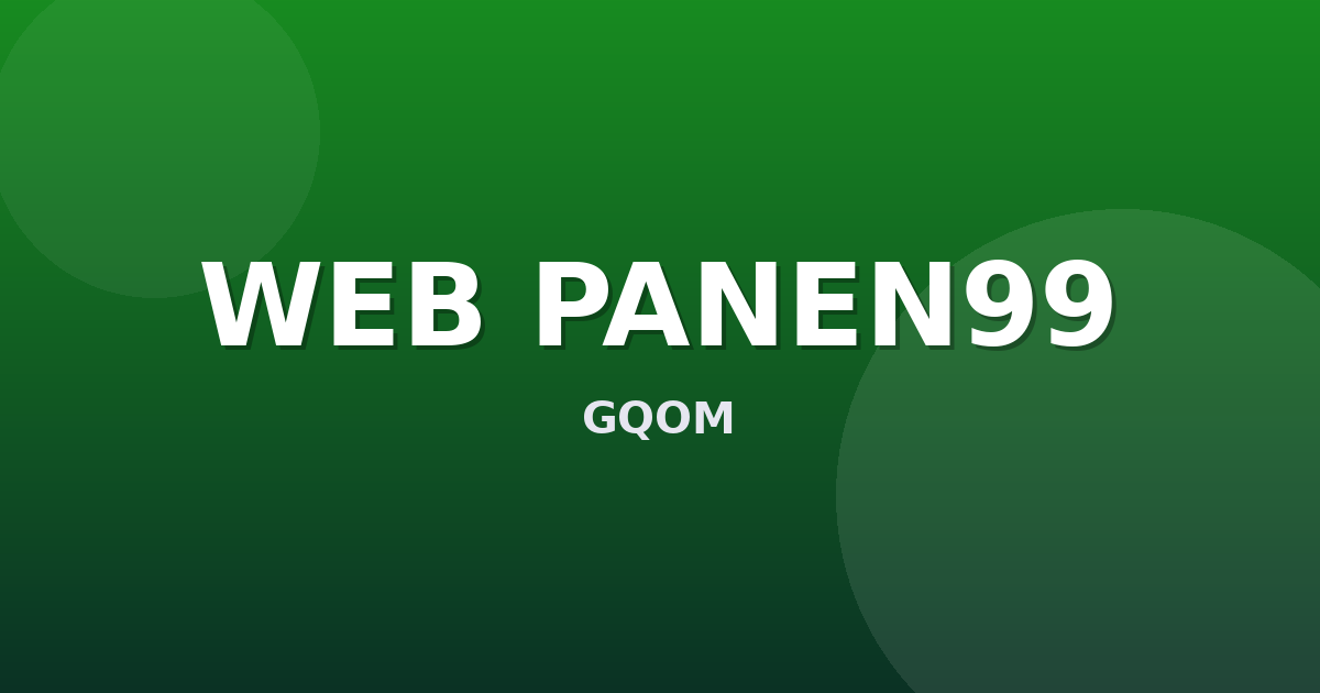 Banner WEB PANEN99