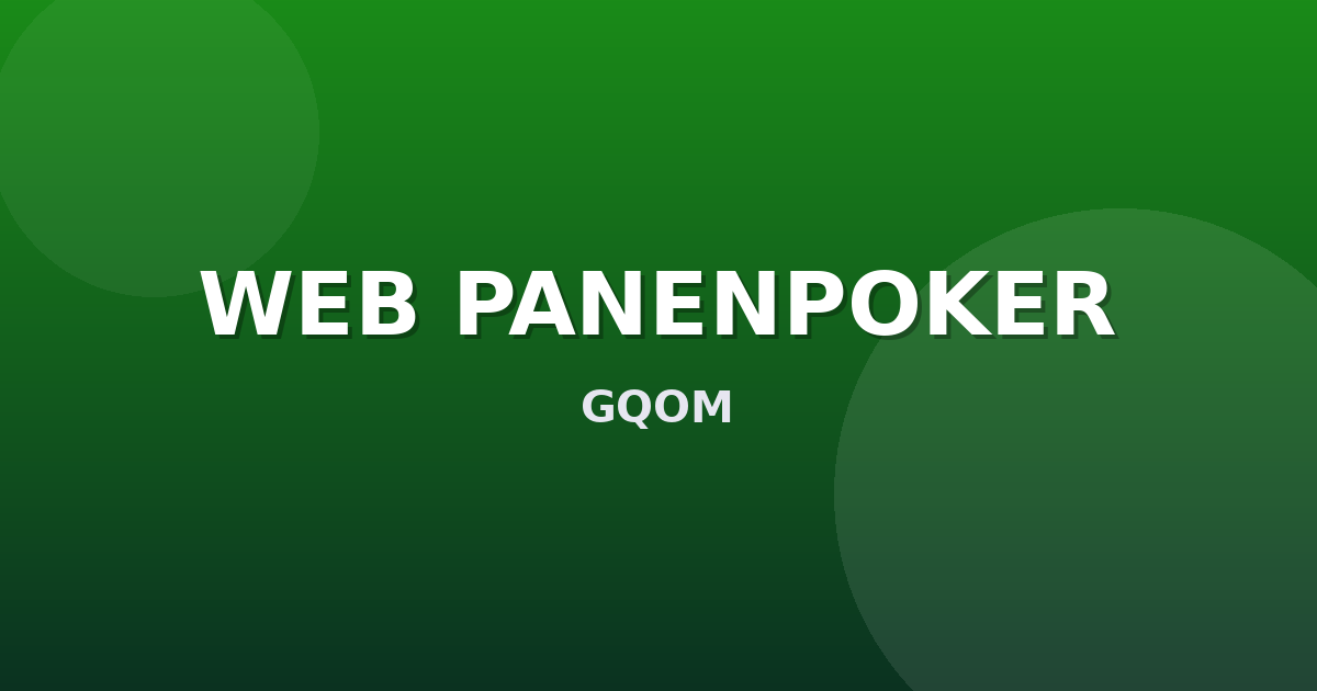 Banner WEB PANENPOKER
