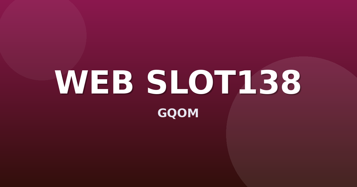 Banner WEB SLOT138