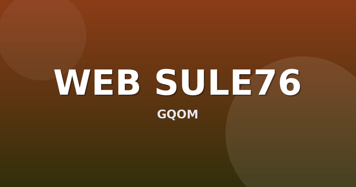 Banner WEB SULE76