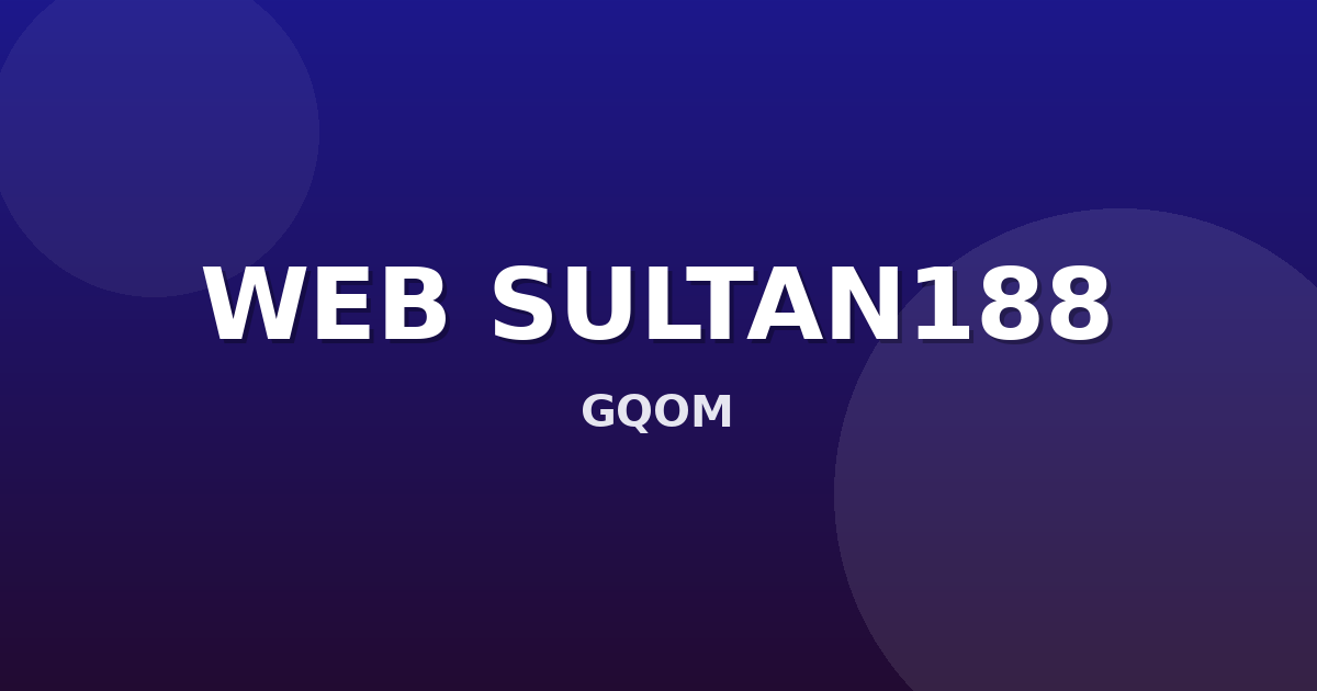 Banner WEB SULTAN188